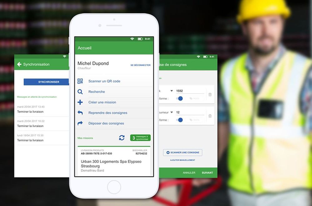 Application Mobile FDriver pour CGI France