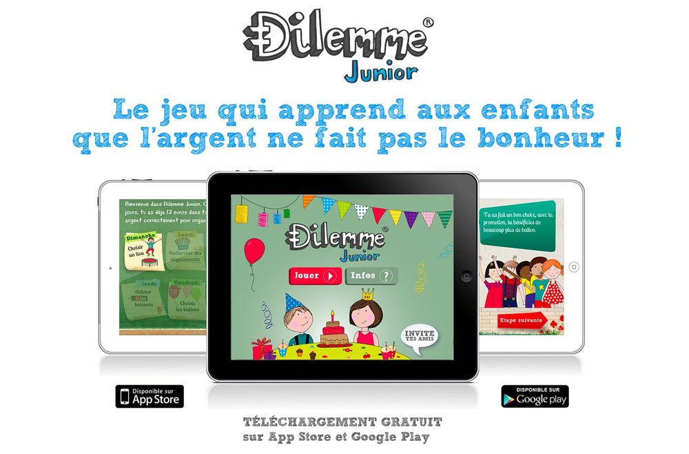 Application Dilemme Junior