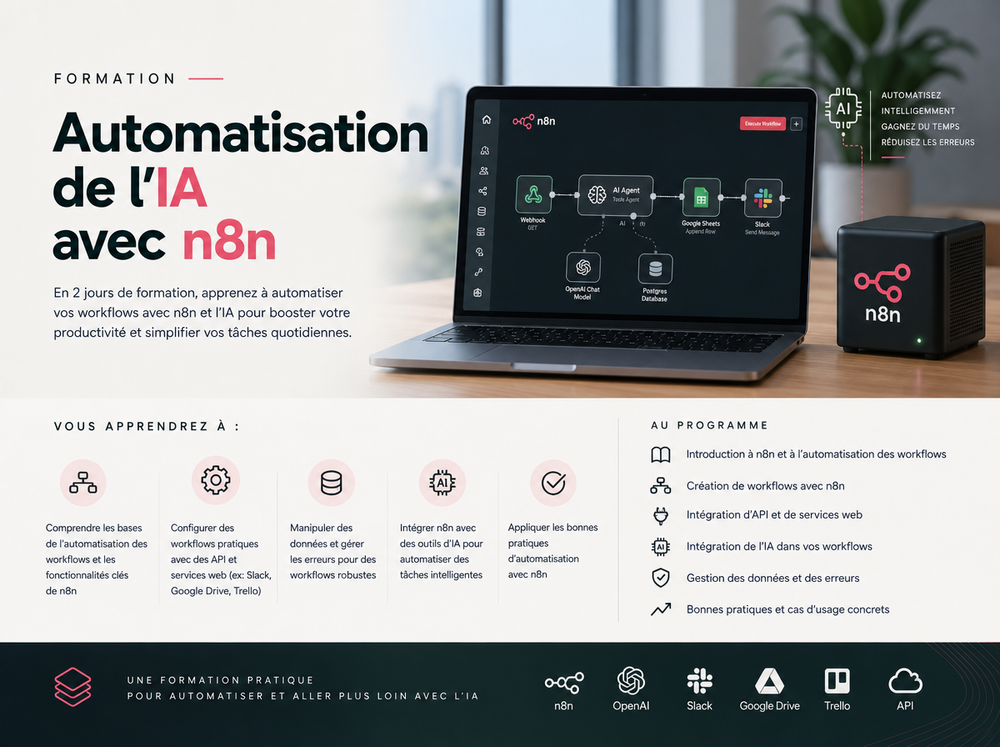 Formation Automatisation de l'IA avec n8n