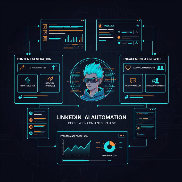 Automatisation LinkedIn IA pour booster votre content