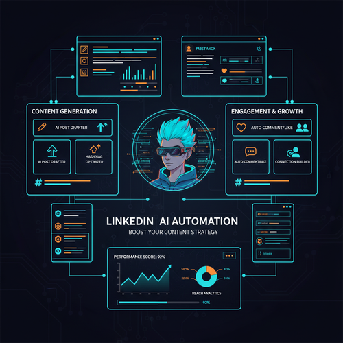 Automatisation LinkedIn IA pour booster votre content